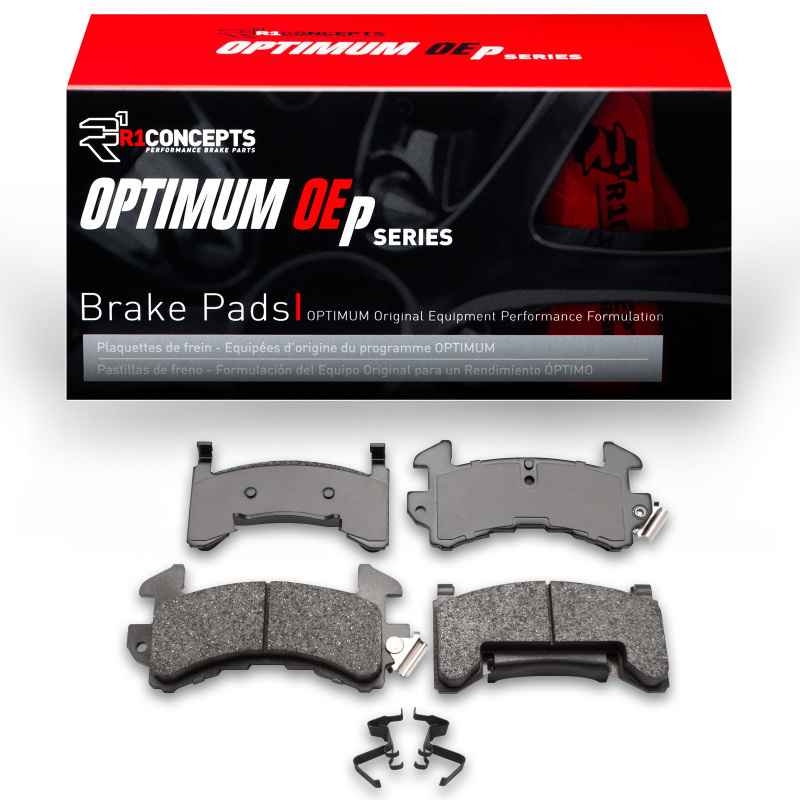 GMC Sonoma Brake Pads - Front - R1 Concepts - Optimum OE - `98-`03